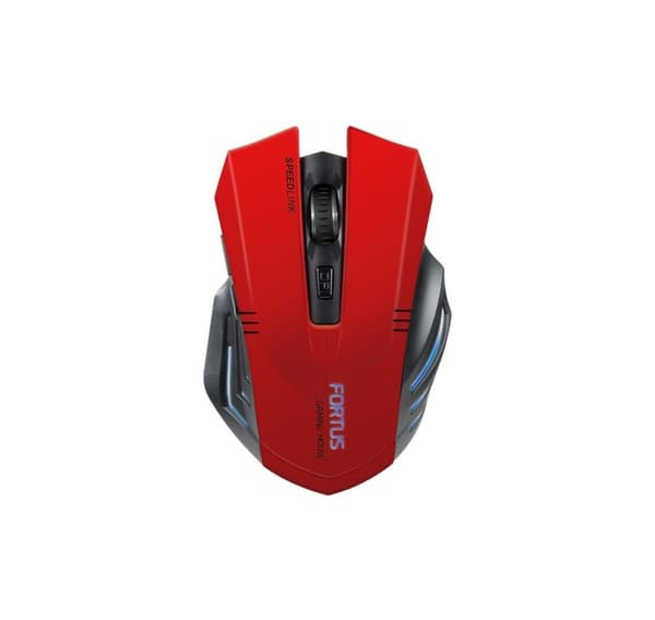 Speedlink mus Fortus (SL-680100-BK-01) Sort, Rød