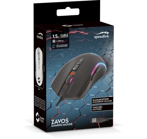 Speedlink-mus Zavos (SL-680022-RRBK)