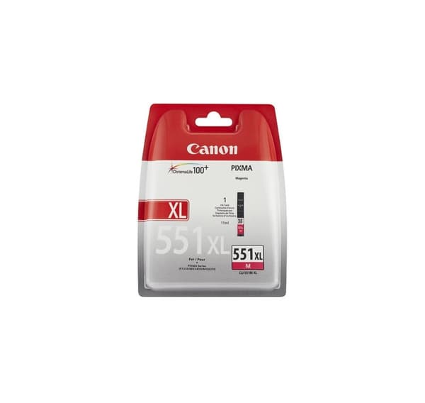 Canon blekk CLI-551MXL, magenta