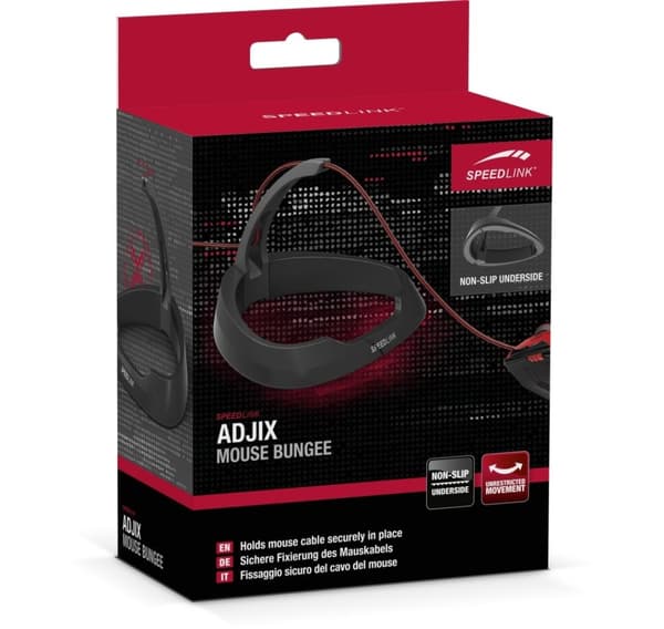 Speedlink kabelbehandler Adjix Mouse Bungee (SL-680200-BK)