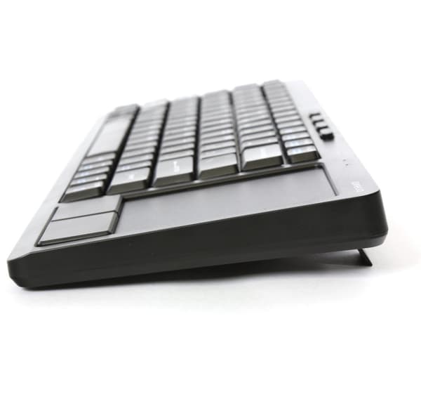 Omega trådløst tastatur US SmartTV OKB004B, svart (43666)