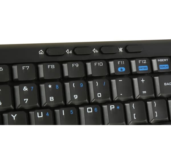 Omega trådløst tastatur US SmartTV OKB004B, svart (43666)