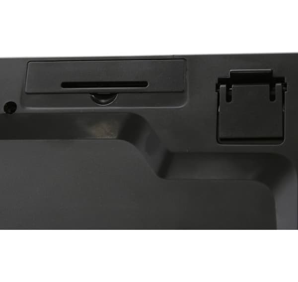 Omega trådløst tastatur US SmartTV OKB004B, svart (43666)