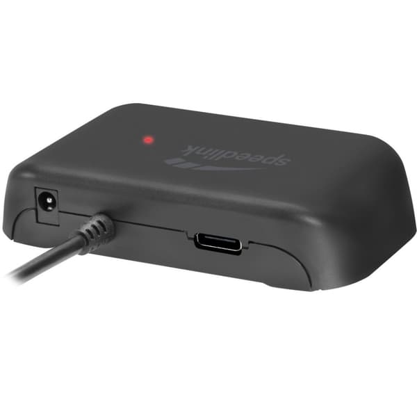 Speedlink USB-hubb Snappy Evo 4-portar (SL-140109-BK)