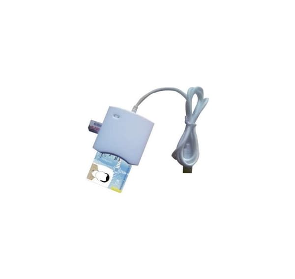 Transcend chipkortlæser N68, hvid