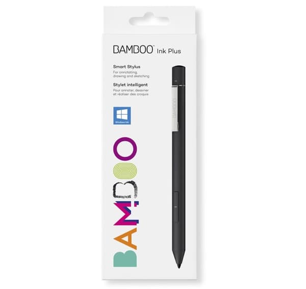 Wacom stylus Bamboo Ink Plus, svart