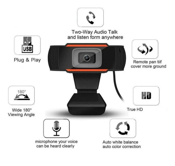 Platinet webcam PCWC720 ​​(45490)