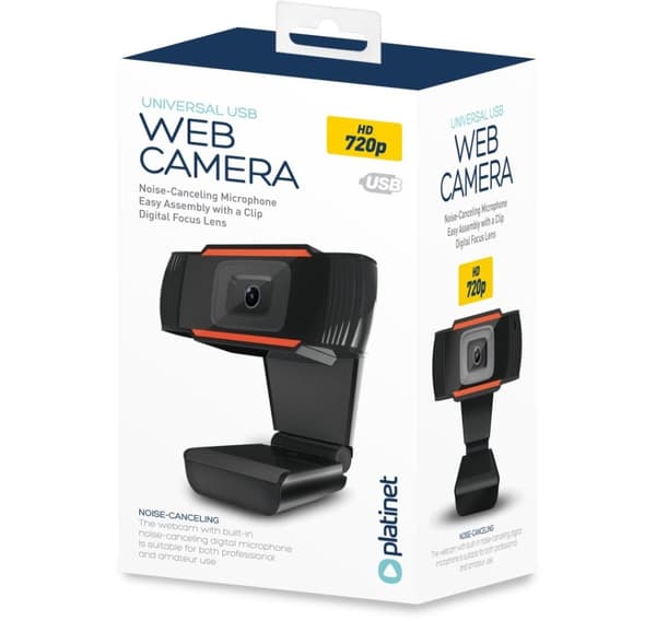 Platinet webcam PCWC720 ​​(45490)