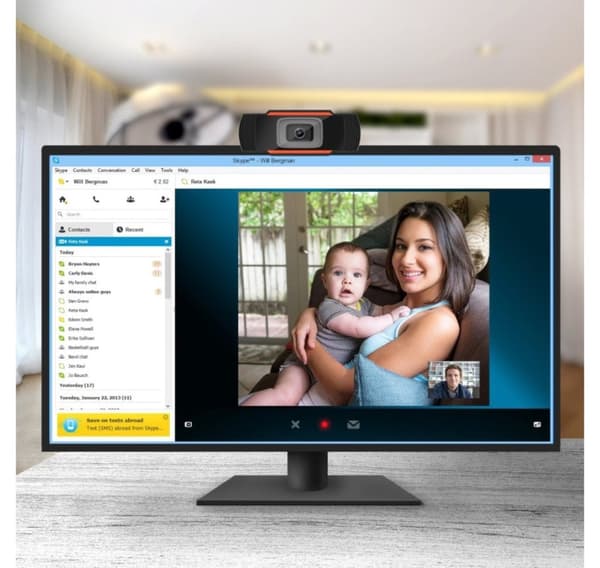 Platinet webcam PCWC720 ​​(45490)