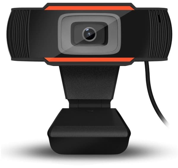 Platinet webcam PCWC720 ​​(45490) Sort, Rød
