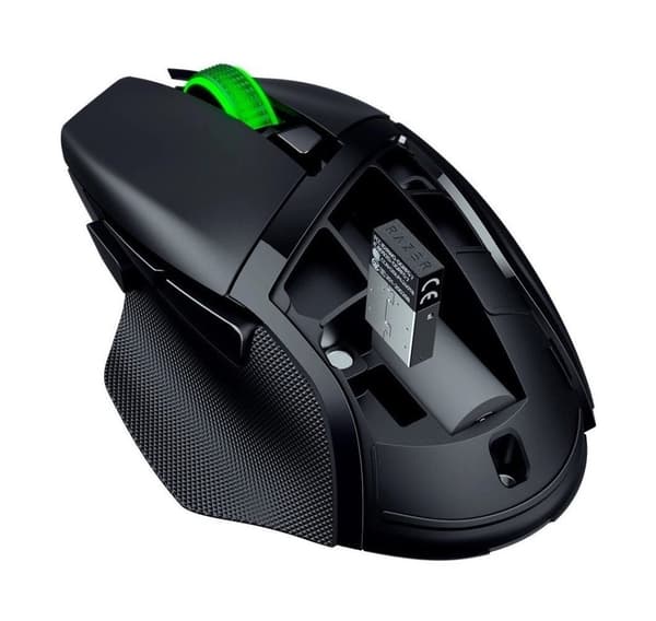 Razer trådlös mus Basilisk V3 X HyperSpeed