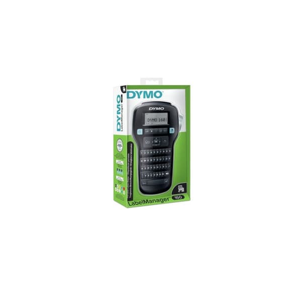 Dymo-tarratulostin LabelManager 160+D1 QWZ