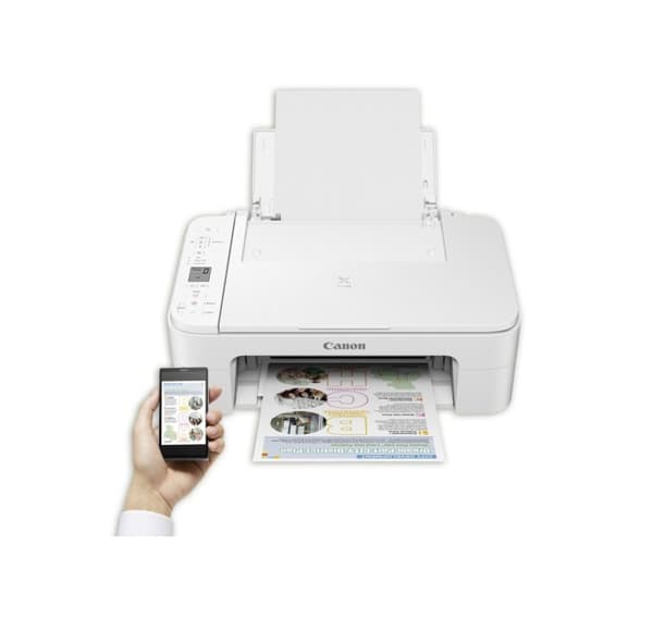 Canon blekkskriver PIXMA TS3351, hvit