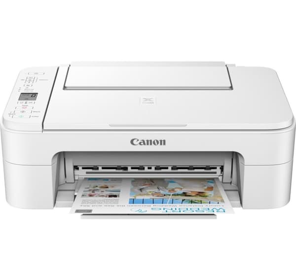 Canon blekkskriver PIXMA TS3351, hvit Hvit