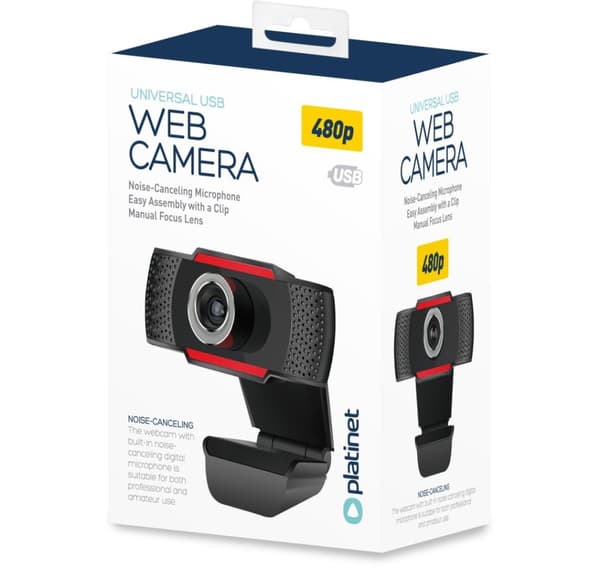 Platinet webcam PCWC480 (45489)