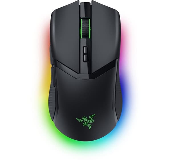 Razer trådlös mus Cobra Pro, svart