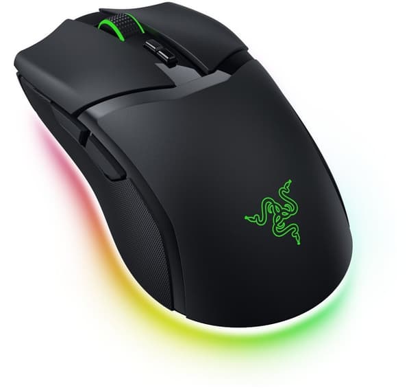 Razer trådlös mus Cobra Pro, svart