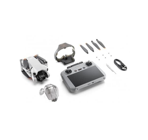 DJI Mini 4 Pro med DJI RC 2 emote controller