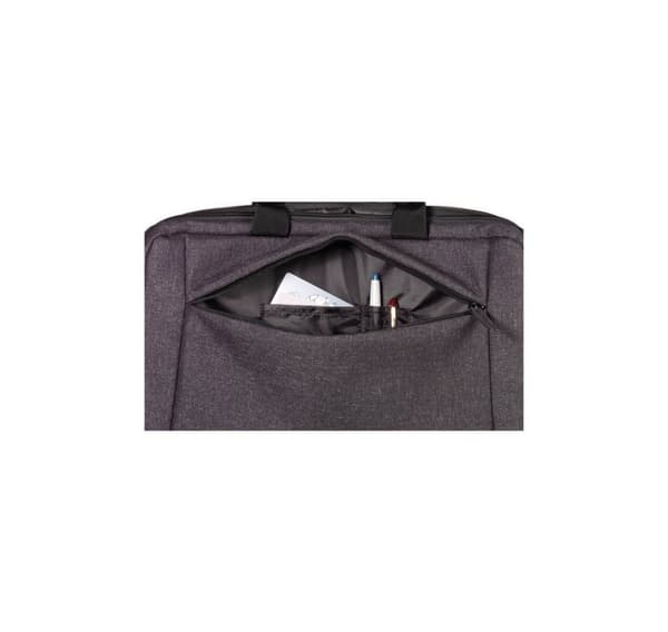 Vivanco kannettavan tietokoneen laukku Casual 15,6", harmaa (39801)