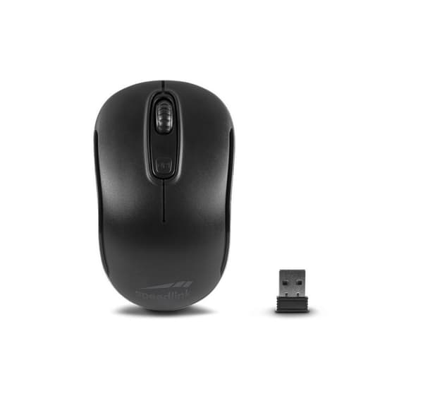 Speedlink trådlös mus Ceptica Wireless, svart (SL-630013-BKBK) Svart