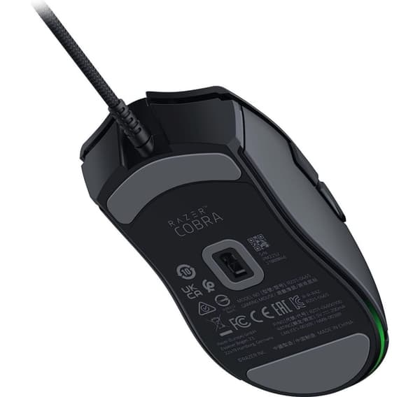 Razer hiiri Cobra, musta