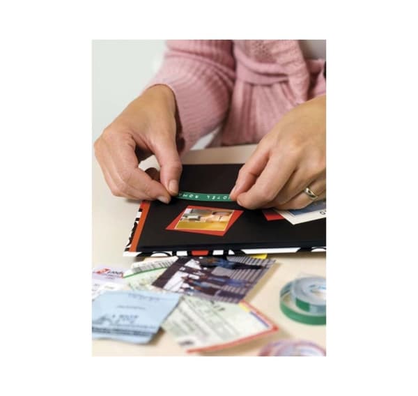 Dymo etiketprinter Omega Embosser