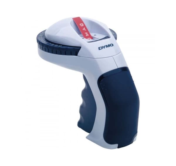 Dymo etiketprinter Omega Embosser Blå
