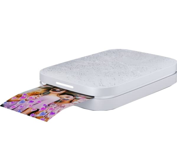 HP valokuvatulostin Sprocket 200, luna pearl
