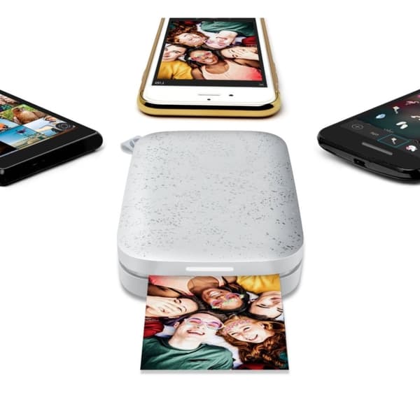 HP valokuvatulostin Sprocket 200, luna pearl