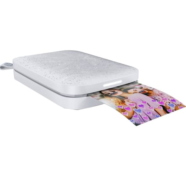 HP valokuvatulostin Sprocket 200, luna pearl