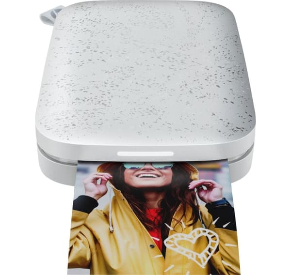 HP fotoskriver Sprocket 200, luna pearl