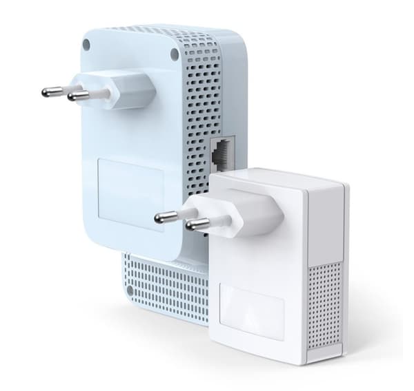 TP-Link WiFi nettverksforlenger Powerline Kit TL-WPA7617