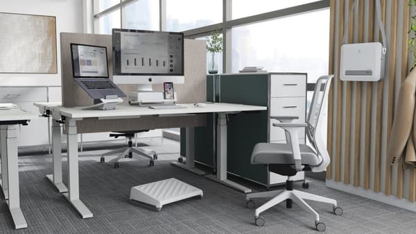 Laptopstativ FELLOWES Breyta Vit