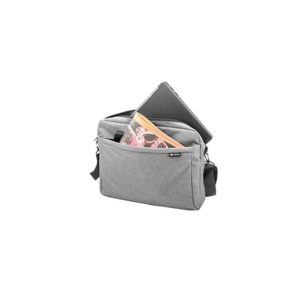 Natec laptopveske Mustela 15,6'', grå