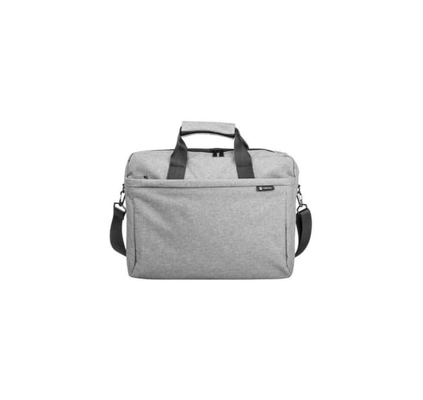 Natec laptopväska Mustela 15,6'', grå
