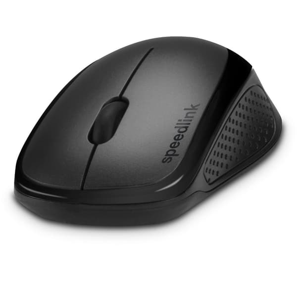 Speedlink-mus Kappa Wireless, svart (SL-630011-BK)