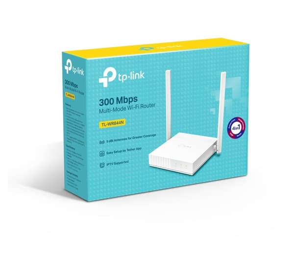 TP-Link WiFi-ruter TL-WR844N