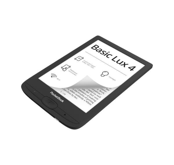 PocketBook e-leser Basic Lux 4 6" 8GB, svart