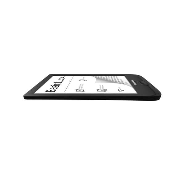 PocketBook e-leser Basic Lux 4 6" 8GB, svart