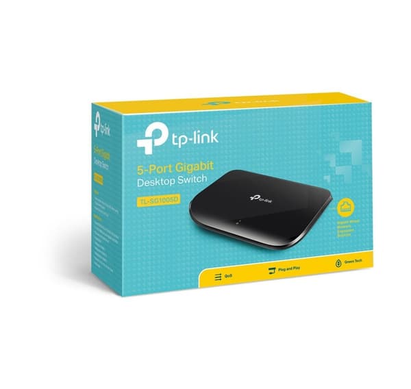 TP-Link switch 5-ports TL-SG1005D