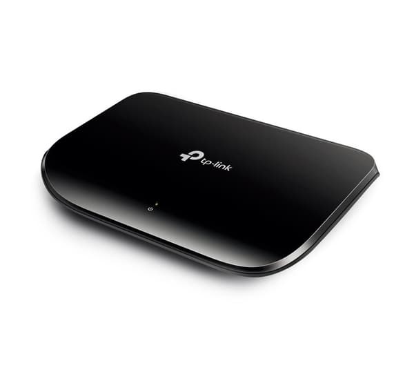 TP-Link switch 5-ports TL-SG1005D Svart