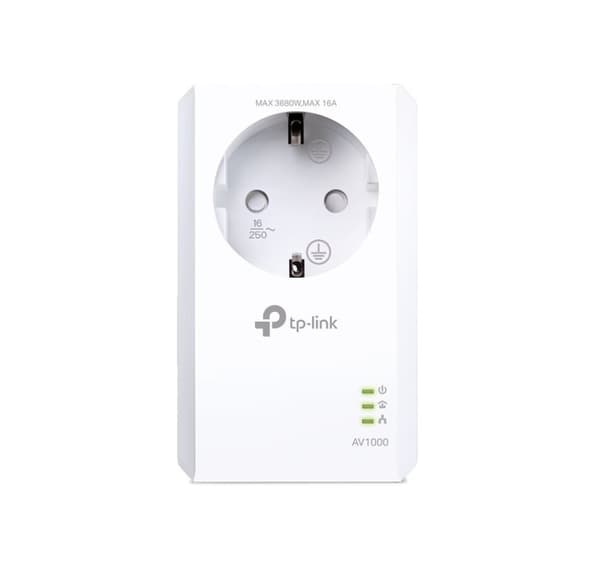 TP-Link WiFi rekkeviddeforlenger Powerline AV1000 Gigabit