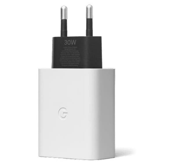 Googlen virtalähde USB-C 30W, valkoinen