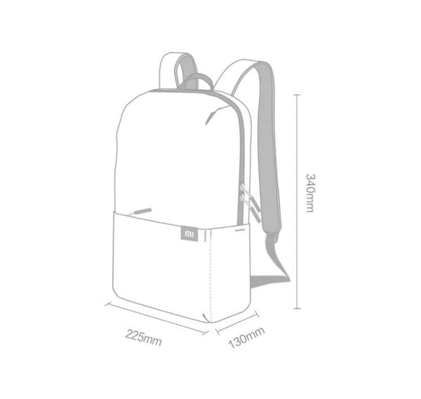 Xiaomi Mi Casual Dagsekk, blå