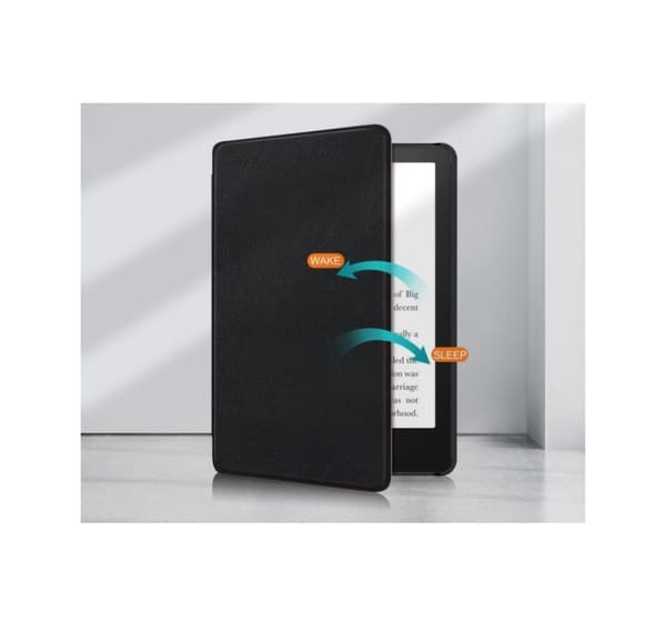 Tech-Protect-kotelo Kindle Paperwhite V/5/Signature Edition, musta