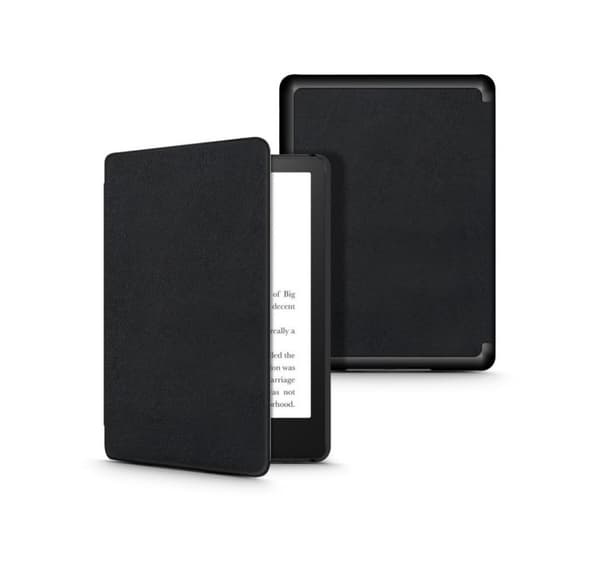 Tech-Protect-deksel Kindle Paperwhite V/5/Signature Edition, svart