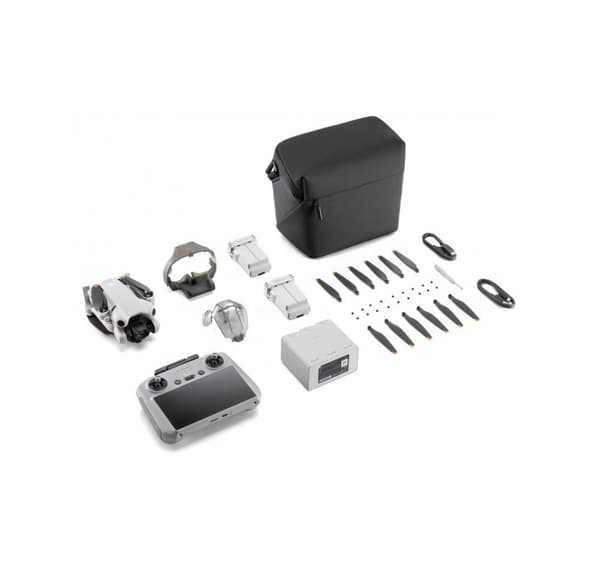 DJI Mini 4 Pro Fly More Combo med DJI RC 2 emote controller