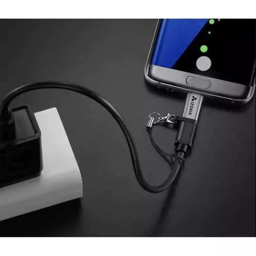 Micro-USB till USB-C Adapter