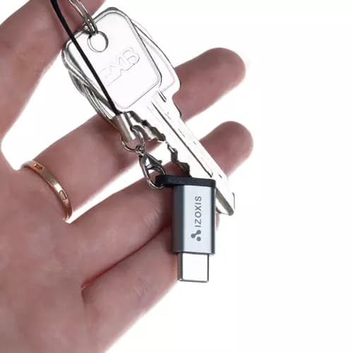 Micro-USB till USB-C Adapter