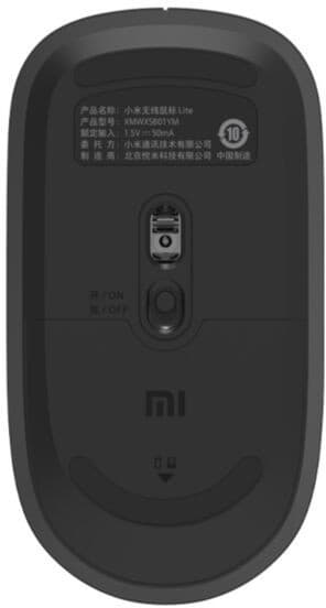 Set med 2 produkter. Xiaomi Wireless Mouse Lite, svart